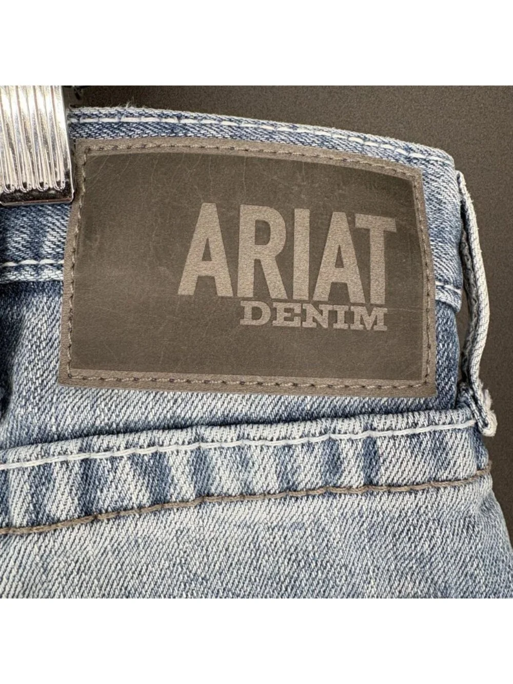 Ariat Mens M2 Relaxed Stirling Stretch Bootcut Jeans 38x32 Shasta Western Cowboy